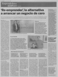 ‘Reemprendre’, l’alternativa a arrancar un negoci de zero