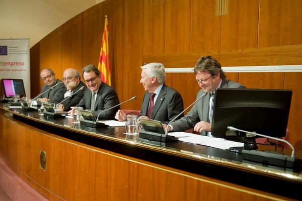 Reempresa salva quatre empreses catalanes per setmana durant el primer trimestre de 2015