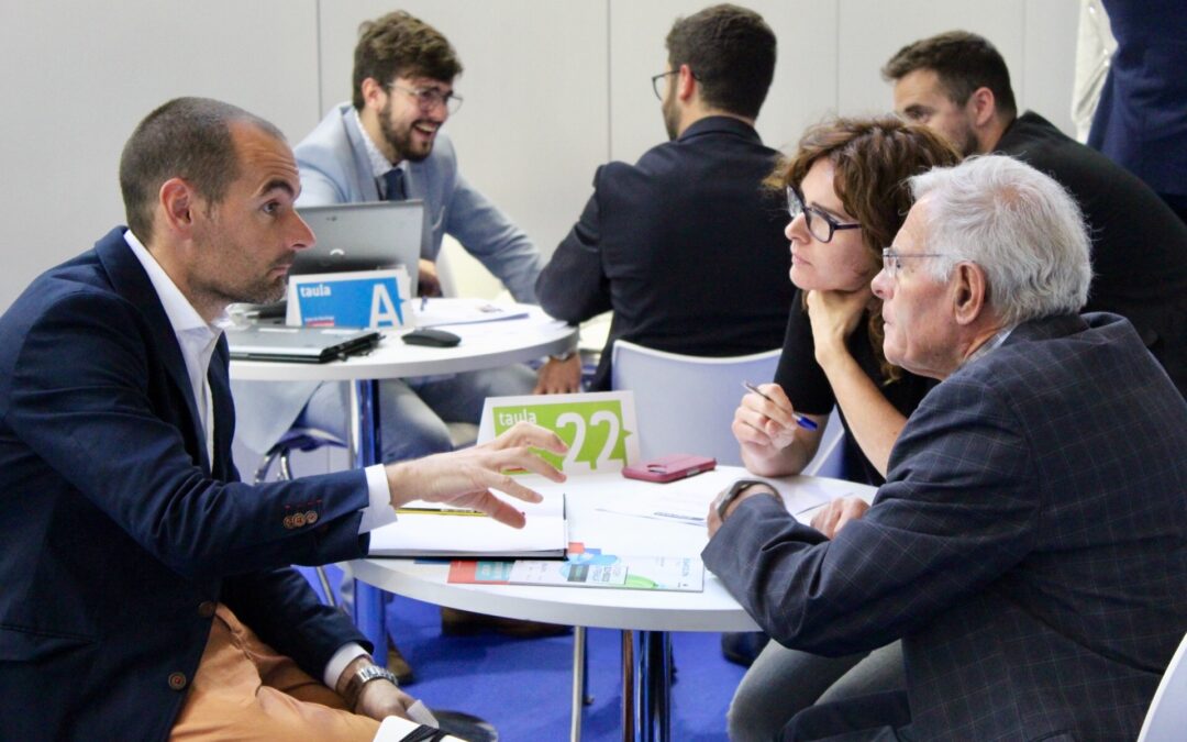 350 emprenedors i empresaris passen per les activitats de Reempresa al BizBarcelona 2019