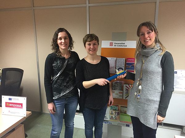 “A Reempresa a Lleida m’han ajudat molt i han sigut molt útils”