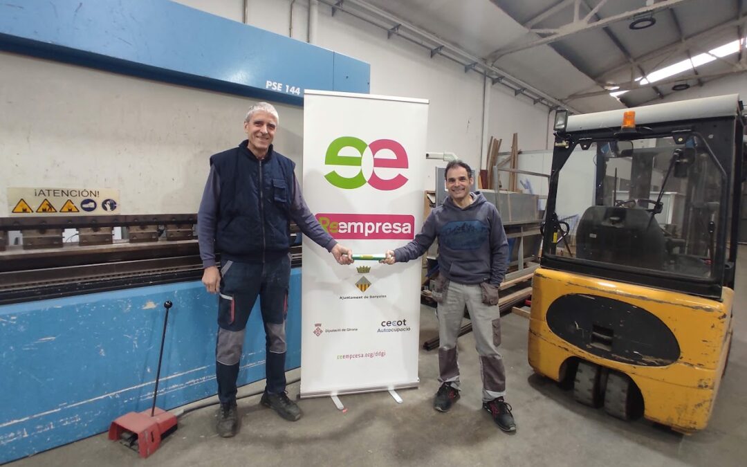 “A Reempresa he trobat gent que m’ha ajudat, guiat i respost sempre que he tingut algun dubte o entrebanc”