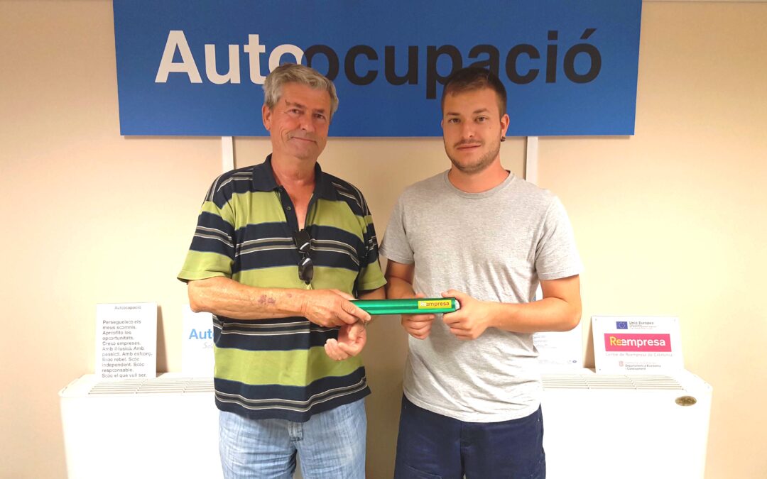 “A una nova persona reemprenedora li recomano que no es doni per vençuda, que amb dedicació i ganes, tot és possible”