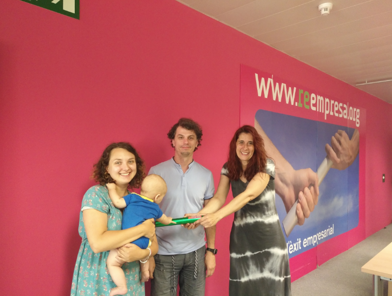 “A una persona reemprenedora li diria que no es preocupés, que amb Reempresa està en bones mans”