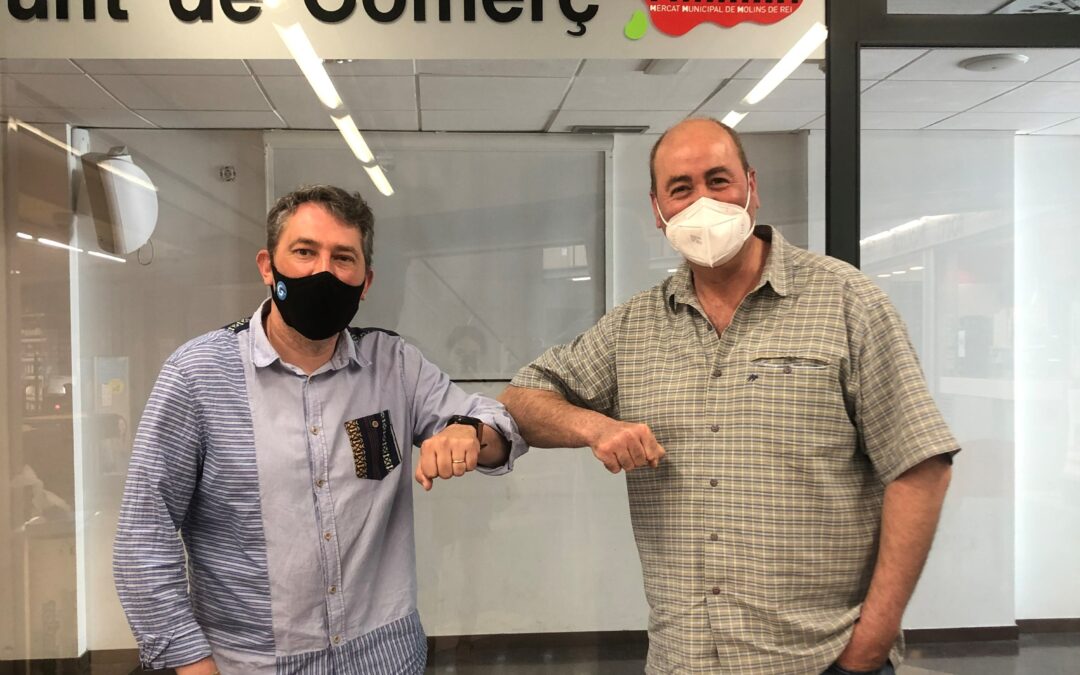 “Agraïm l’acompanyament que hem rebut ja que ens ha donat tota la informació necessària”