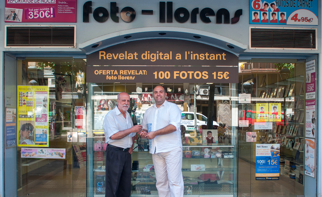 “Als reemprenedors els dic que no es rendeixin ni abaixin els braços, la satisfacció del final és immesurable”