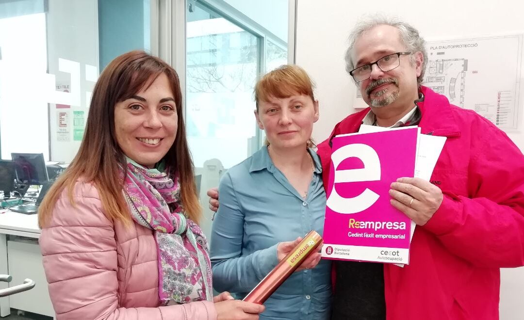 “Amb Reempresa he pogut vendre les dues bugaderies, una l’any passat i ara aquesta”