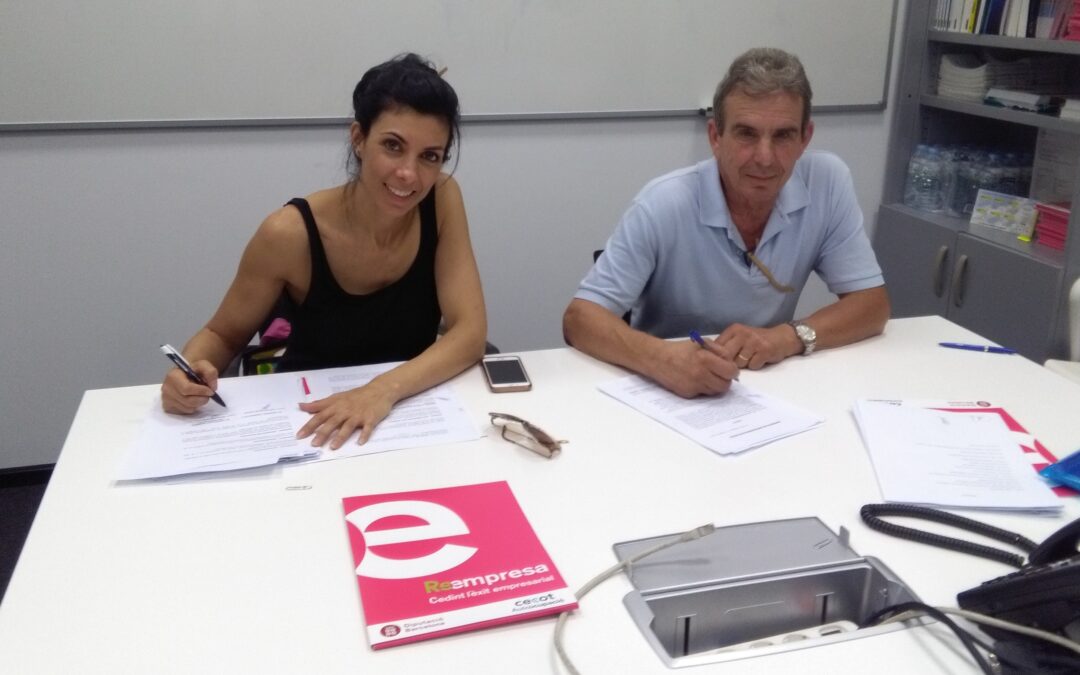 “Amb Reempresa vas més directe perquè hi ha una persona que ofereix un negoci i una altra que l’està buscant”
