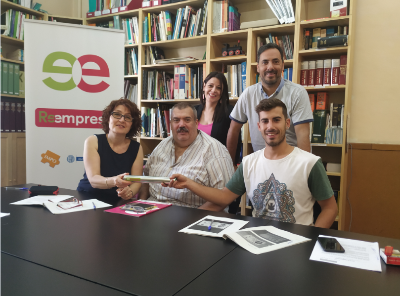 “Aquest projecte és el projecte personal que tenia en ment fa temps i ara se m’ha presentat l’oportunitat de reemprendre’l”