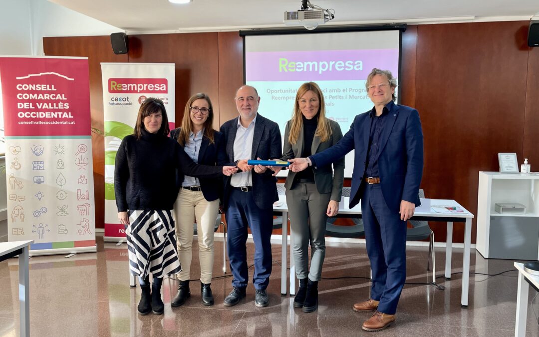 Barberà del Vallès acull una jornada sobre les oportunitats d’emprendre a un Mercat Municipal o a un municipi petit de la província