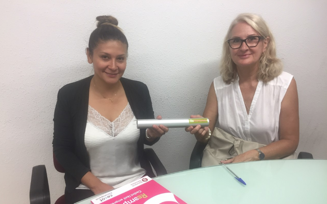 “Considero que es molt millor reemprendre que començar un negoci des de zero”