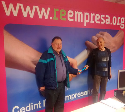 “Davant l’impossibilitat de treballar en el que havia fet els últims anys, vaig decidir buscar noves alternatives”