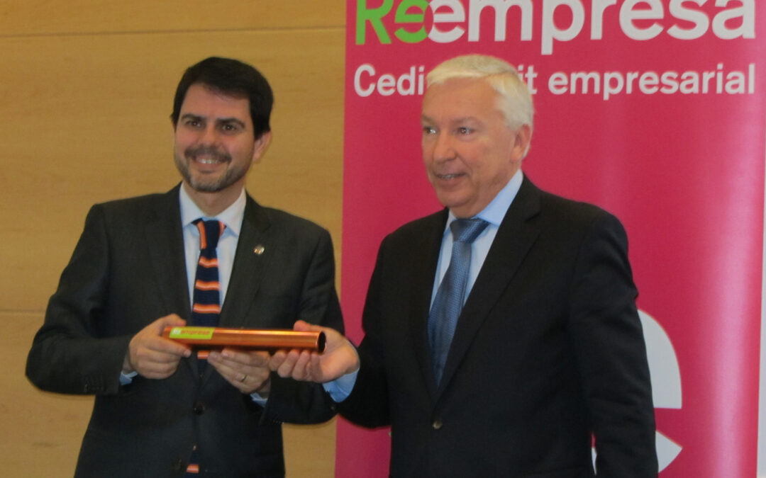 Diputació de Barcelona i la patronal Cecot renoven el seu compromís per consolidar i continuar estenent la reempresa a la província