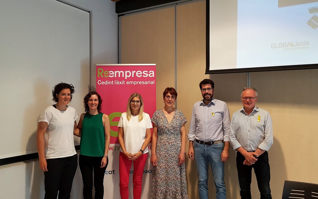 El Centre Empresarial i Tecnològic de l’Alt Pirineu (CETAP) acull la presentació de Reempresa a l’Alt Urgell