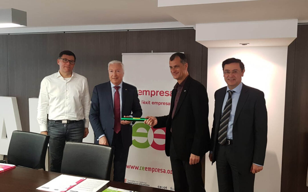 El Col·legi d’Agents de la Propietat Immobiliària de Girona s’adhereix a la xarxa de col·laboradors de Reempresa