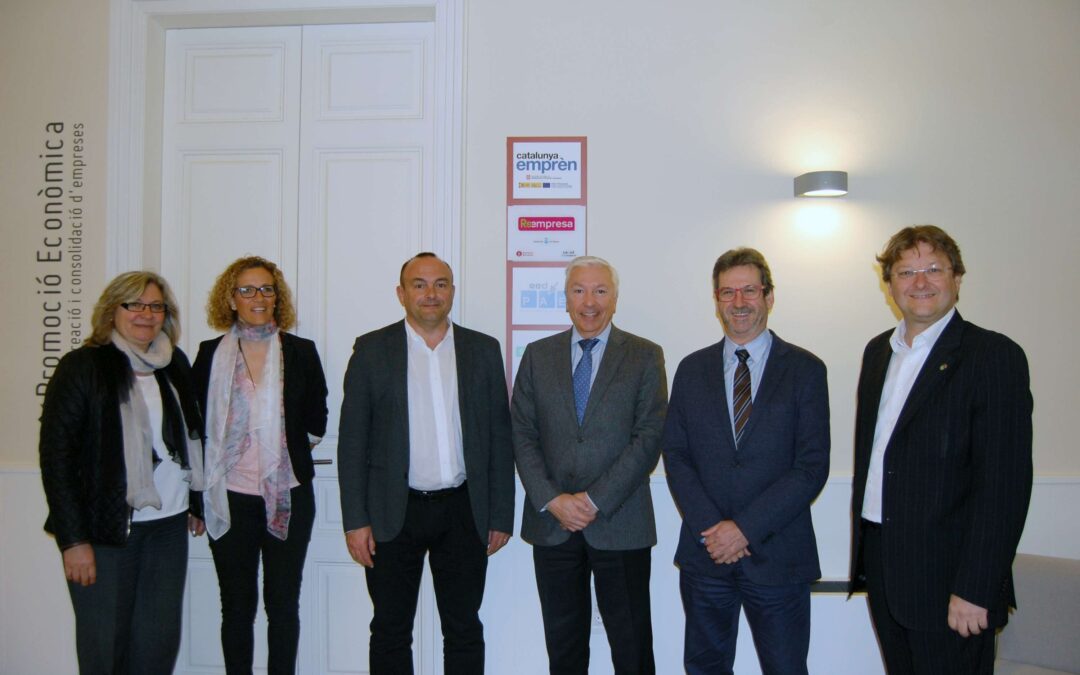 El Masnou renova el conveni amb el programa Reempresa de Catalunya