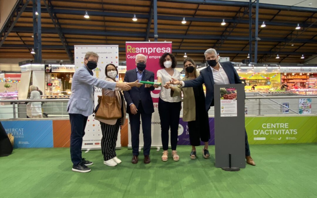 El Mercat Central de Sabadell acull la presentació de “Reempresa Mercats Municipals”