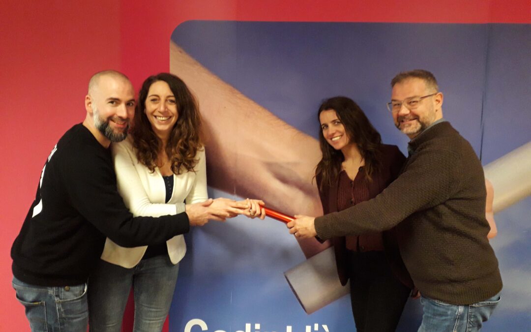 “El meu consell a les persones reemprenedores és que tinguin paciència i que no tinguin pressa”