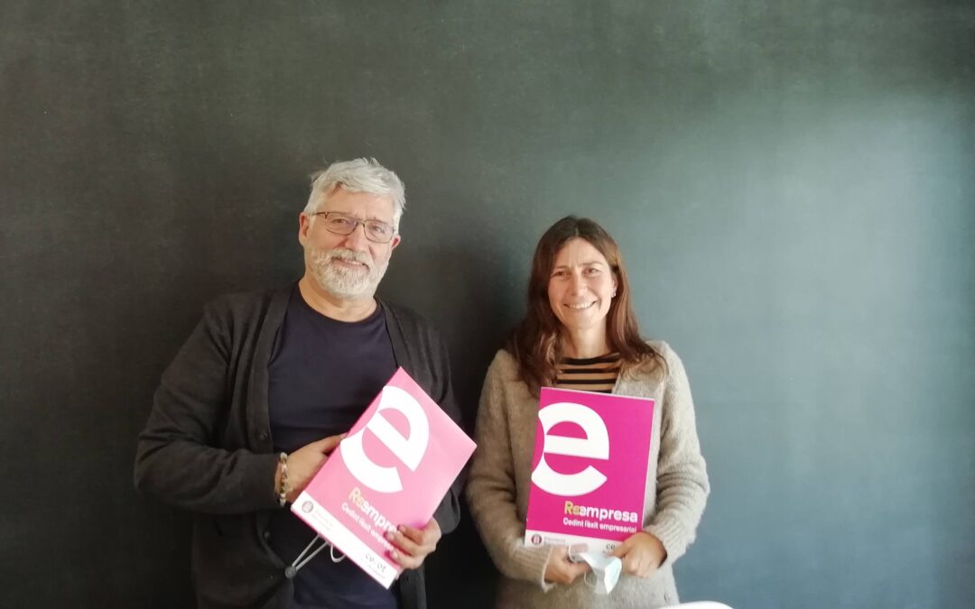 “El millor de Reempresa són les facilitats i acompanyament que m’han donat en tot el procés de la compra del negoci”