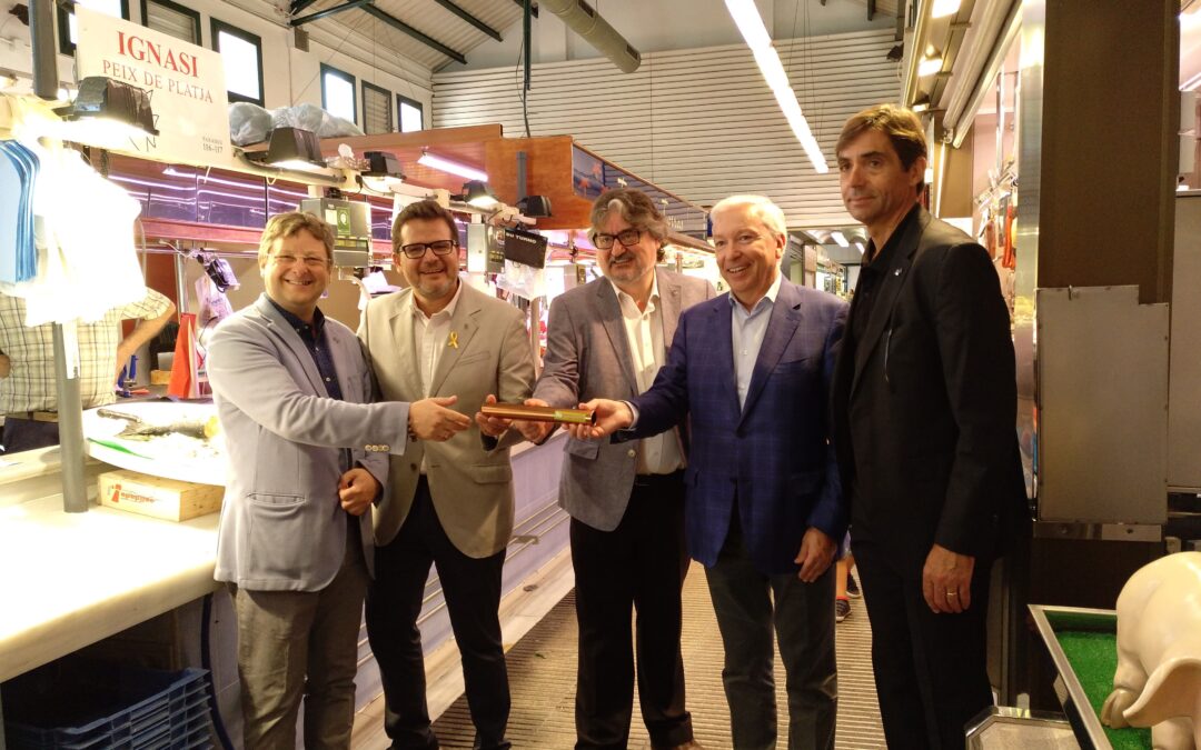 El programa “Reempresa Mercats Municipals” arriba a Terrassa per facilitar la transmissió i ocupació de les parades dels mercats