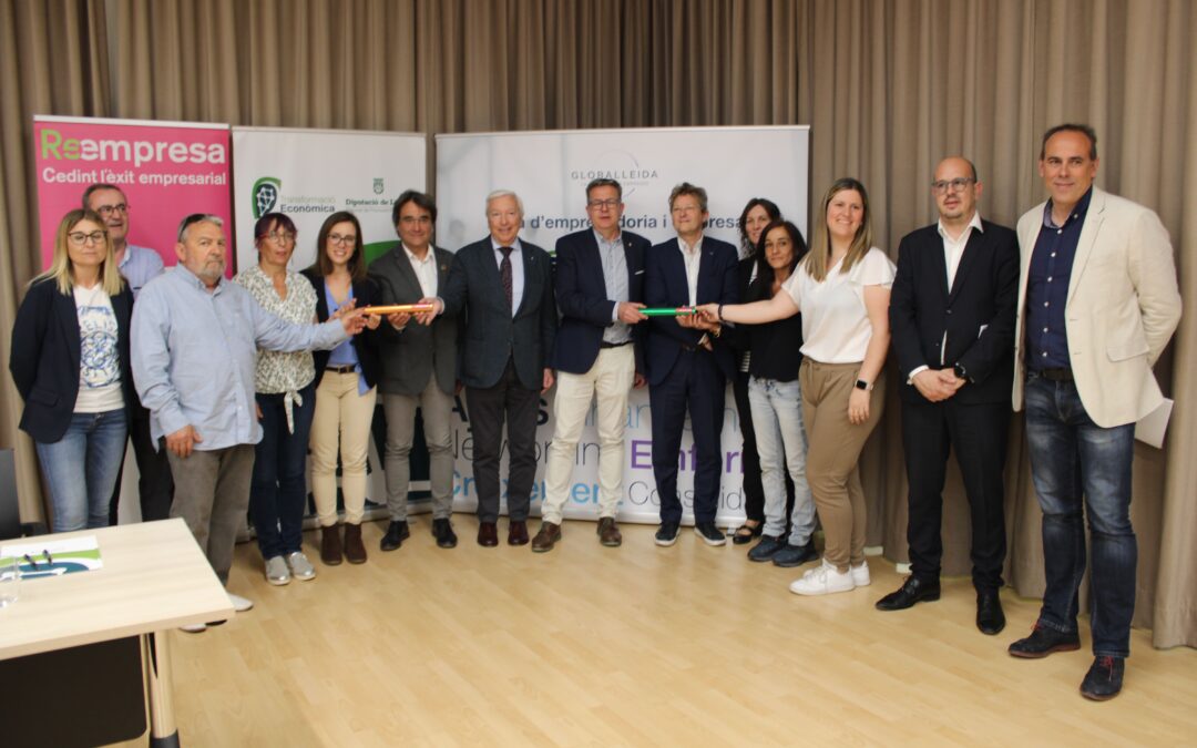 El programa “Reempresa” salva 49 llocs de treball directes a la demarcació de Lleida facilitant la continuïtat de 27 empreses