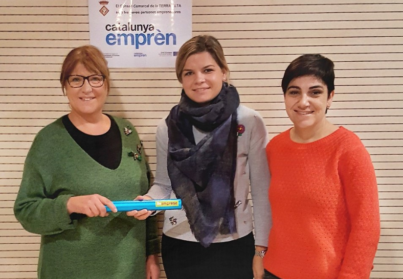 “El servei Reempresa del Consell Comarcal de la Terra Alta assegura la continuïtat de la tintoreria SEC-NET de Gandesa”