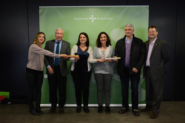 El servei Reempresa dóna continuïtat a 12 negocis de Sant Cugat en dos anys