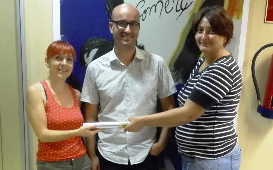 “El tècnic de Reempresa de l’Ajuntament ens ha ajudat molt: des d’assessorament, a com omplir documentació…”