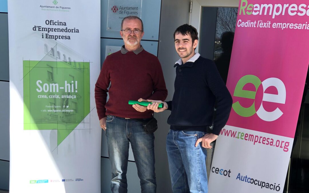 “Em fa especial il·lusió poder col·laborar en aquesta fase de transició amb el Reemprenedor per facilitar la continuïtat del negoci”