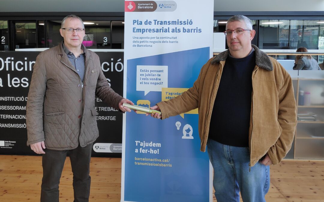 “Em vaig quedar a l’atur i agafar un negoci en funcionament era una oportunitat”