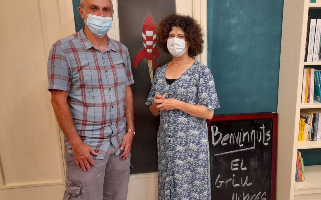 “Ens han donat totes les facilitats i  rapidesa en el servei.”