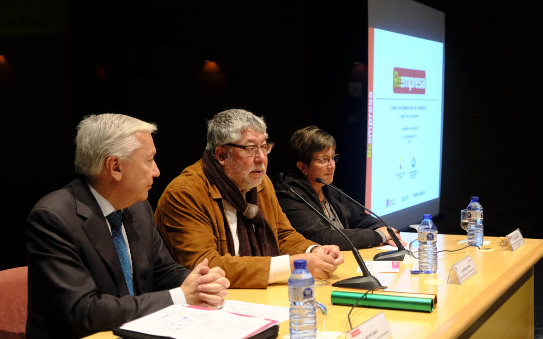 Èxit de participació de la primera matinal de la Reempresa a Cornellà