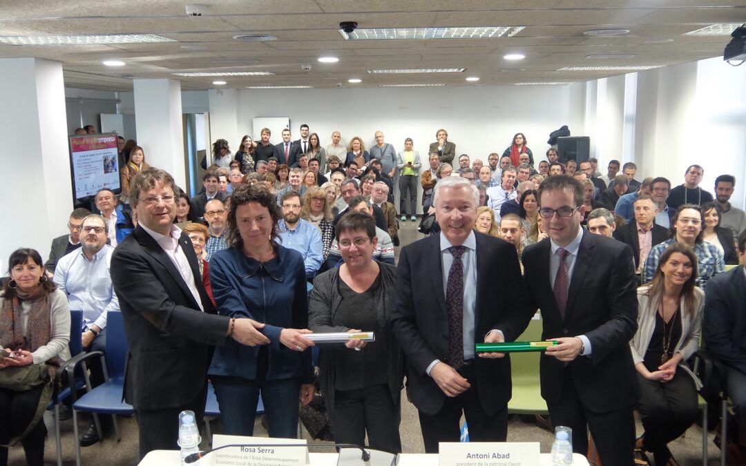 Èxit de participació de la segona edició de la matinal de la Reempresa a Granollers