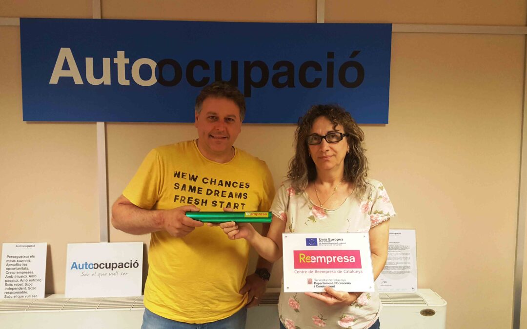 “Fer el taller per a reemprenedors em va ajudar a encarar la meva idea de tenir un negoci”