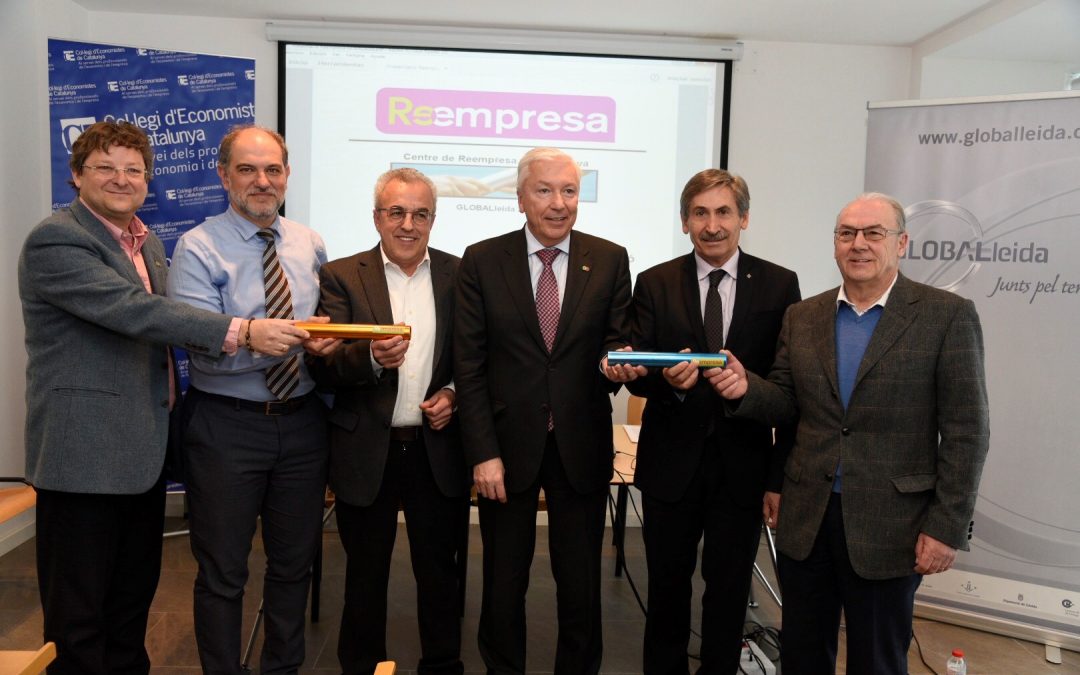 GLOBALleida renova el seu compromís amb la Reempresa per garantir la continuïtat de les empreses de la demarcació de Lleida