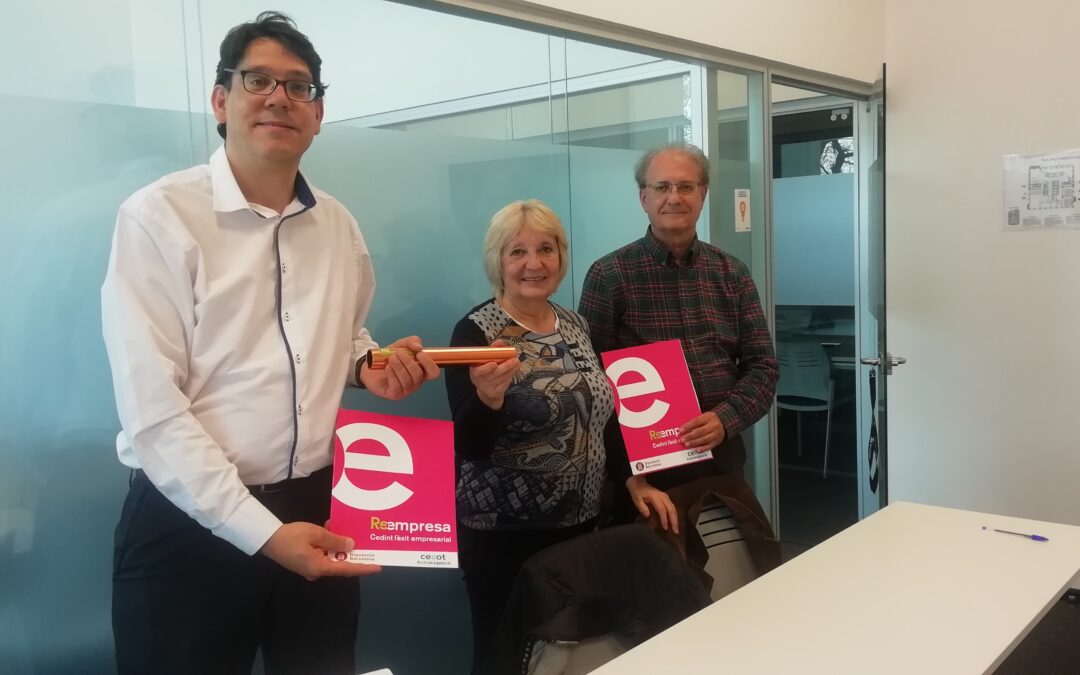 “Gràcies a Reempresa hem trobat la persona adequada i s’ha pogut arribar a un bon acord”