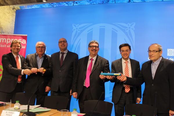 La Generalitat i la patronal Cecot presenten a Girona el Mercat Sectorial de la Reempresa destinat al Comerç