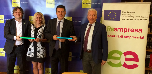 L’Ajuntament de Banyoles posa a disposició del teixit empresarial de la ciutat el programa Reempresa