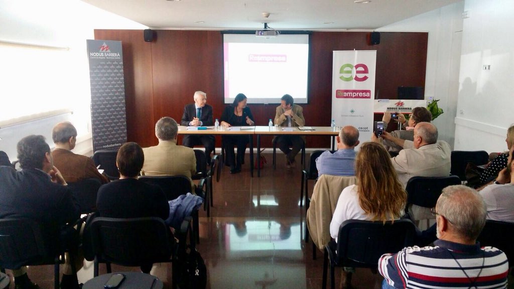 L’Ajuntament de Barberà del Vallès renova el seu compromís amb la Reempresa per garantir la continuïtat del municipi