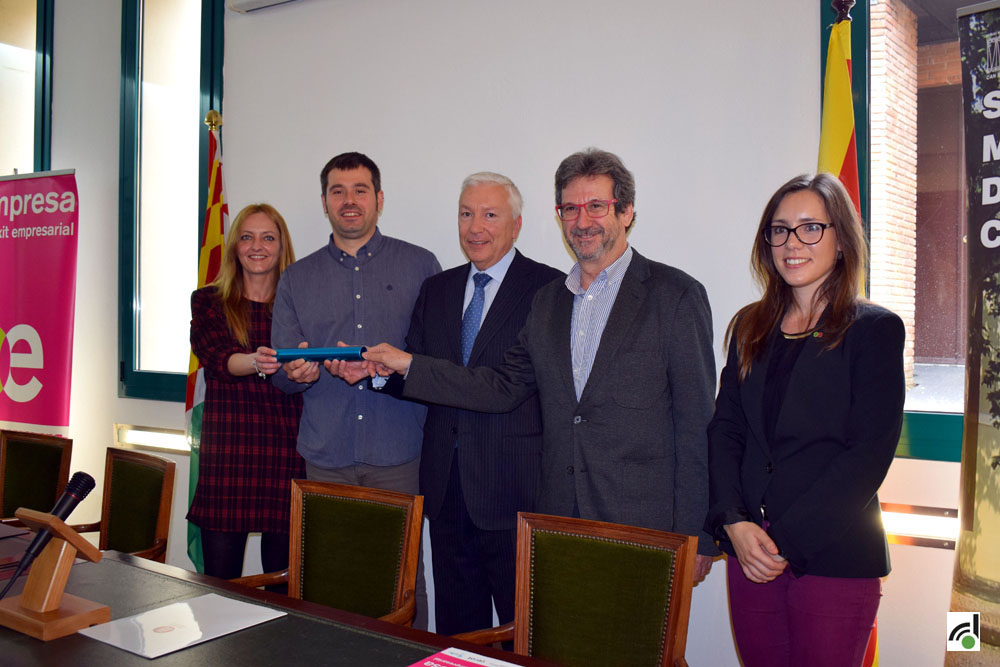 L’Ajuntament de Cerdanyola del Vallès renova el seu compromís amb la Reempresa per garantir la continuïtat de les empreses de la ciutat