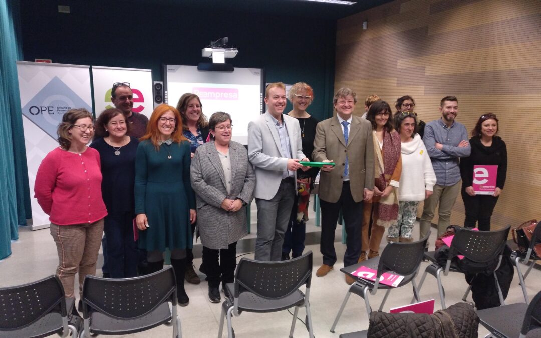 L’Ajuntament de Manlleu evita el tancament d’11 empreses del territori gràcies a Reempresa