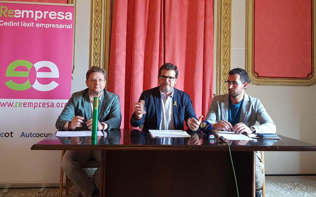 L’Ajuntament de Vilanova i la Geltrú acull una nova presentació del programa “Reempresa Mercats Municipals”