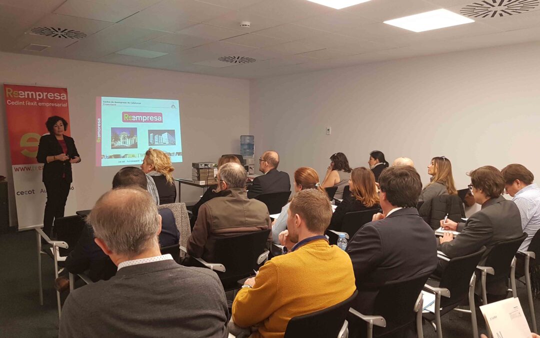 L’Àrea d’Emprenedoria de la Cecot tanca el 2017 amb 33 reempreses d’èxit