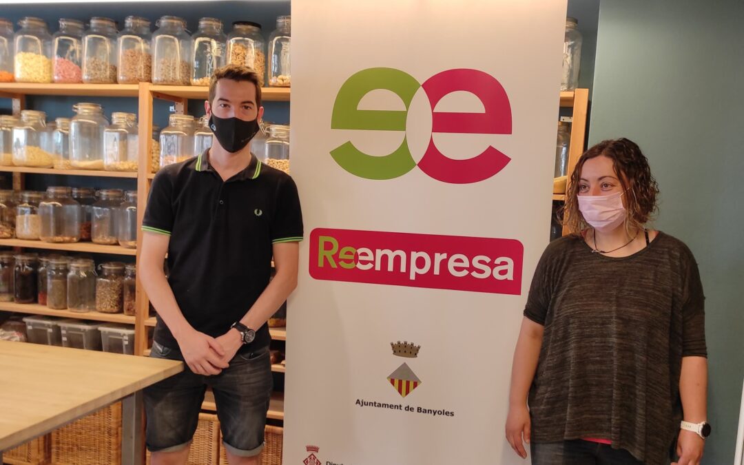 “L’acompanyament inicial que et dona el cedent és una avantatge per agafar rodatge.”