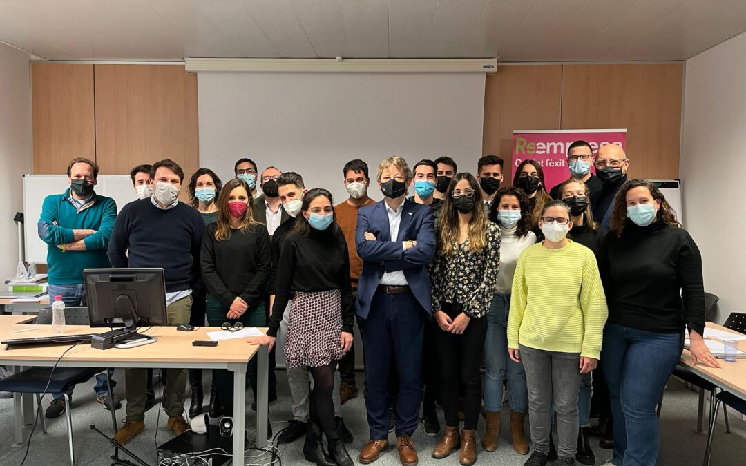 L’equip de consultors i consultores de Reempresa ens trobem per fer balanç i planificar el 2022