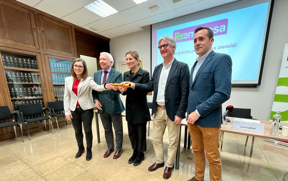 La Diputació de Barcelona i la Cecot renoven el seu compromís per fer arribar la Reempresa als mercats municipals i municipis petits de la província