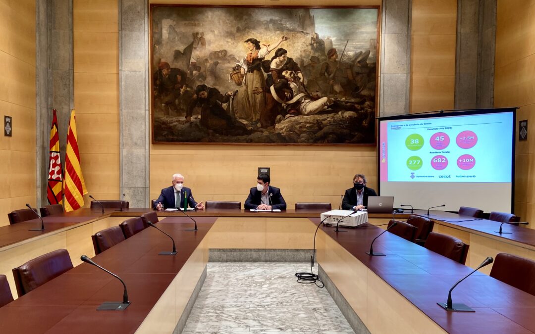 La Diputació de Girona i Reempresa ajuden a preservar una quarantena de negocis gironins aquest any 2020