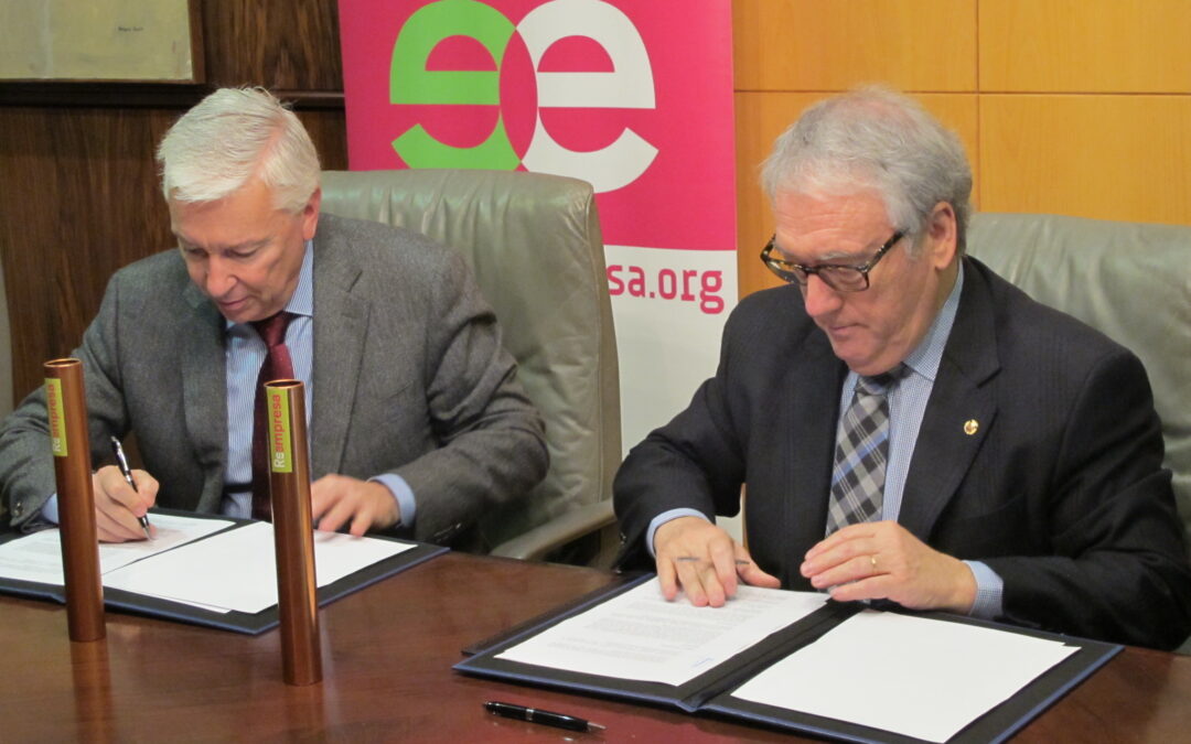 La Diputació de Tarragona i Cecot refermen el compromís amb el món empresarial amb un nou conveni per consolidar el projecte Reempresa