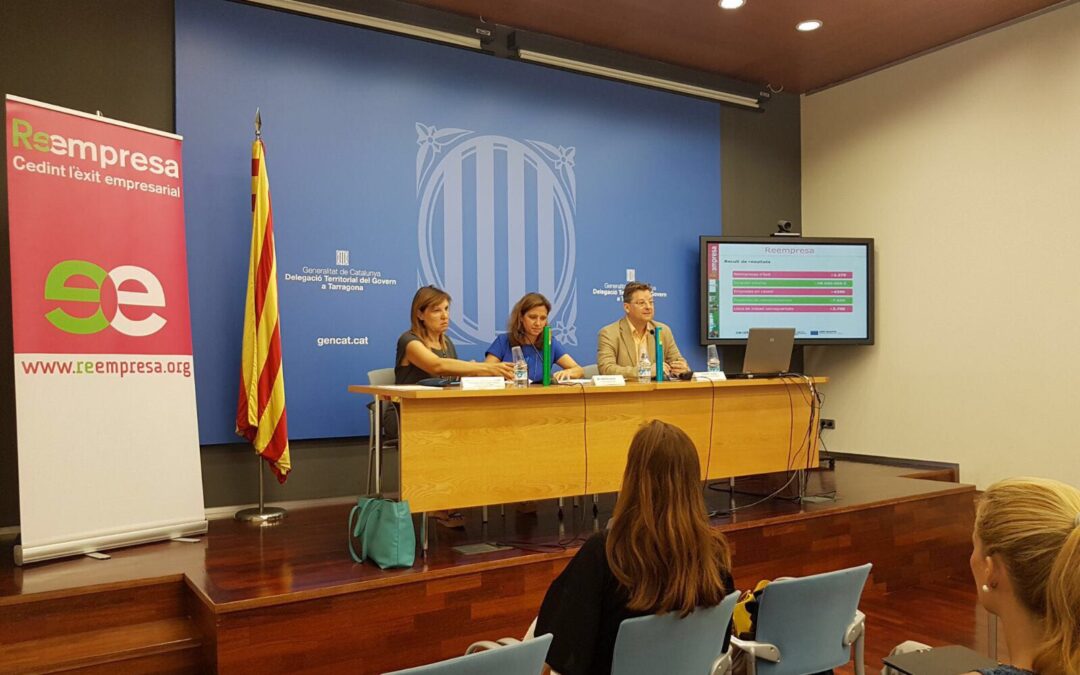 La Direcció General de Comerç i la patronal Cecot presenten a Tarragona el Mercat Sectorial de la Reempresa destinat al Comerç