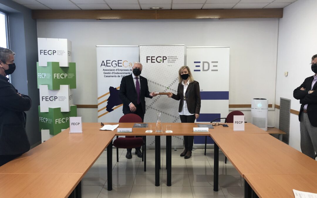 La Federació Empresarial del Gran Penedès, nova entitat adherida a Reempresa