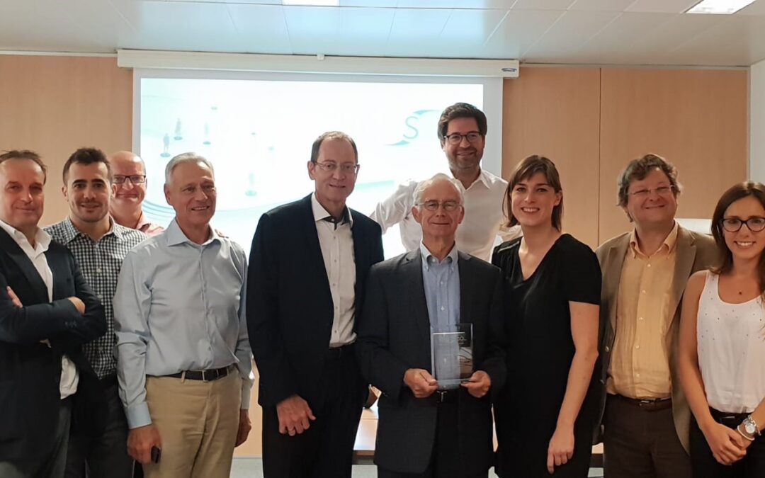 La Junta Directiva de Transeo, l’associació europea del sector de la transmissió de pimes, es reuneix a Barcelona per conèixer la Reempresa